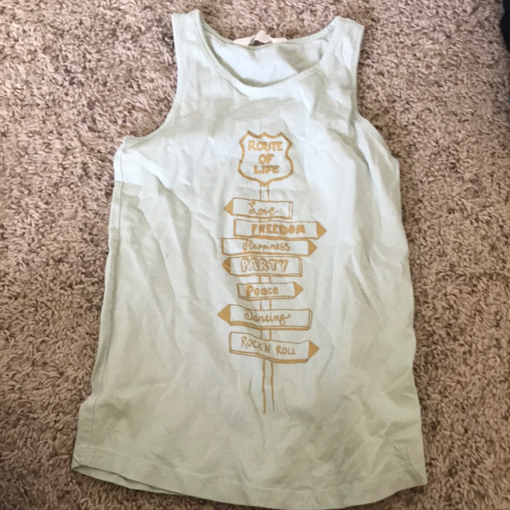 Tank top